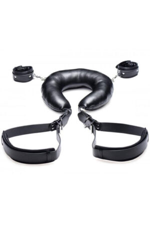 Strict Adjustable Position Strap Set With Cuffs - Poosi meister 1