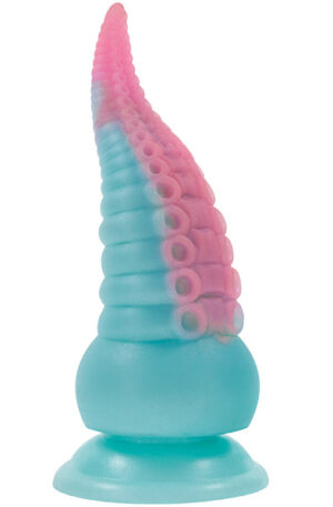 Stuck On You Vibrating Dildo 19 cm - Dragon dildo 1