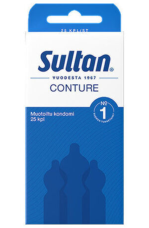 Sultan Conture 25 kpl/st - Kondoomid 1