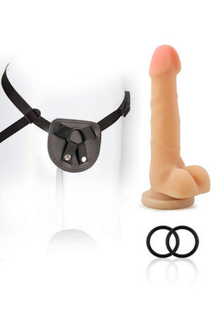 SX Harness For You Harness Cock Kit 17,5 cm - Strap on 1
