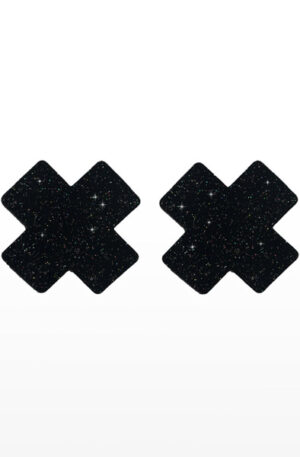 Taboom Nipple X Covers Black - Nibukatted 1