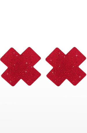 Taboom Nipple X Covers Red - Nibukatted 1