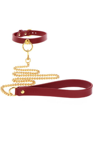 Taboom O-Ring Collar & Chain Leash - Kaelarihm ja rihm 1