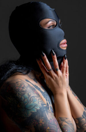 Taboom Spandex Hood Black - BDSM-i maskid ja silmaklapid 1