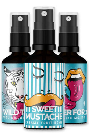 Taste Spray For Lovemaking 3-pack - Stimuleerivad toidulisandid 1