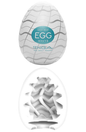 Tenga Egg Wavy II - Tenga muna 1