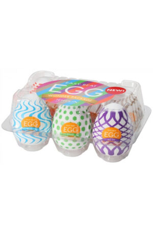 Tenga Egg Wonder 6-pack - Tenga muna 1
