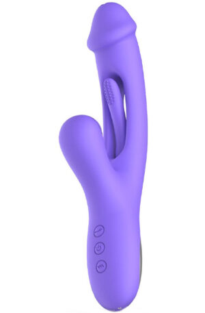 Tess Rabbit Vibrator With G-Spot Stimulator - Küülikuvibraator 1