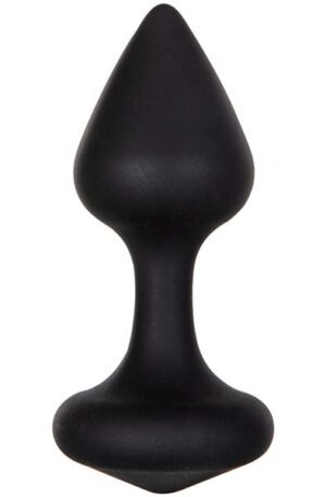 The Best Silicone Beginner Plug Black XS - Tagumiku pistik 1