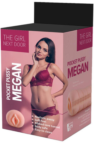 The Girl Next Door Megan - Tupe masturbaator 1