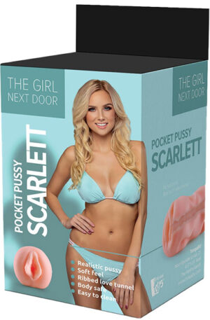 The Girl Next Door Scarlett - Tupe masturbaator 1