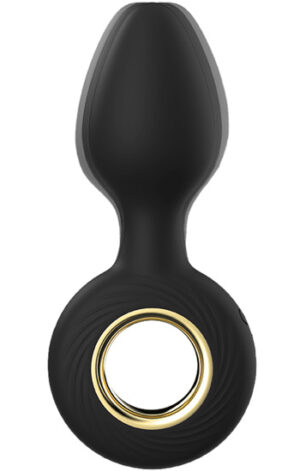 The Rechargeable Vibrating Silicone Plug - Vibreeriv anaallelu 1