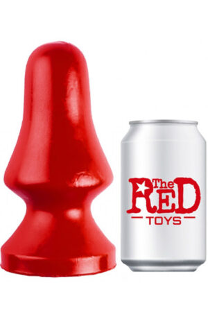 The Red Toys Astro Anal Plug Red 17 cm - XL tagumik 1