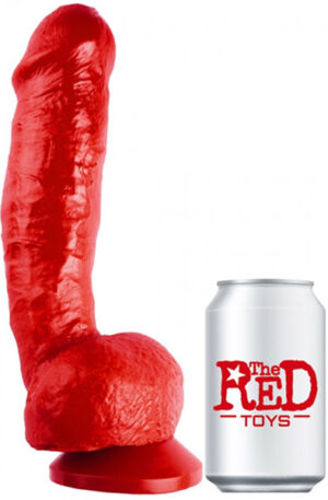 The Red Toys Ironstick Dildo 26 cm - Eriti suur anaaldildo 1