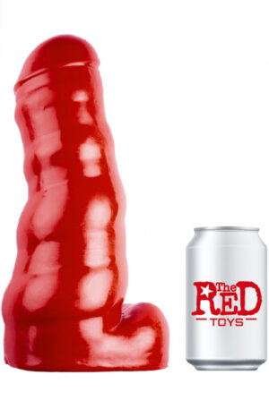The Red Toys Red Alert Dildo 27 cm - XXL anaallelu 1