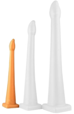 TheAssGasm Long Dildo Aspic 35 cm - Eriti pikk anaaldildo 1