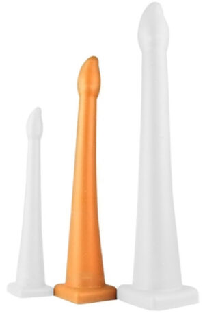 TheAssGasm Long Dildo Aspic 43 cm - Eriti pikk anaaldildo 1