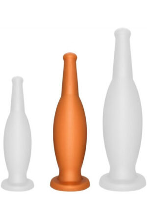 TheAssGasm Plug Bottle 24 cm - Eriti suur anaallelu 1