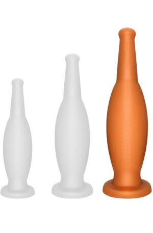 TheAssGasm Plug Bottle 28 cm - Eriti suur anaallelu 1