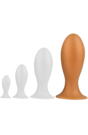 TheAssGasm Silicone Plug Rubios XL 34 cm - Eriti suur anaallelu 1