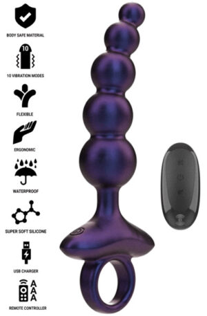 Tito Vibrating Anal Plug Remote Control - Vibreeriv anaallelu 1