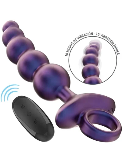 Tito Vibrating Anal Plug Remote Control - Vibreeriv anaallelu 4