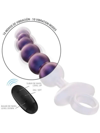 Tito Vibrating Anal Plug Remote Control - Vibreeriv anaallelu 5