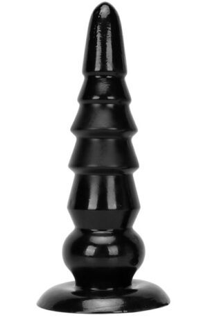 Tower Up XXL Plug Black 36 cm - XXL anaallelu 1