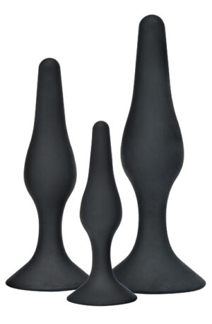 ToyJoy Anal Play Curvy Companions Kit - Anaallelu komplekt 1