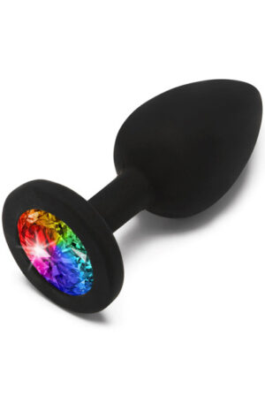 ToyJoy Rainbow Booty Jewel Medium - Anaallelu 1