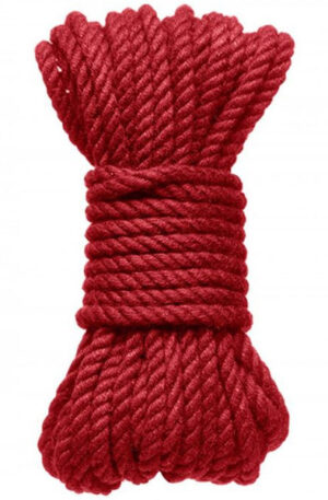 TOYZ4LOVERS Bondage Rope Red 5m - BDSM rep 1