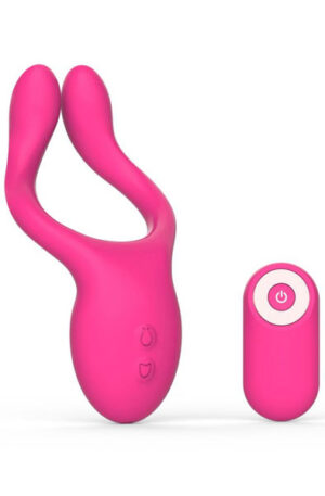 TOYZ4LOVERS Intense Vibe Pink - Paaride vibraator 1