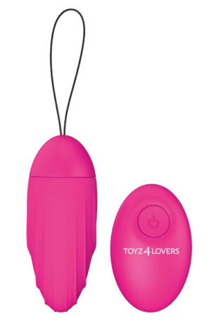 TOYZ4LOVERS Vibrating Egg Remote Control Pink - Vibreeriv muna 1