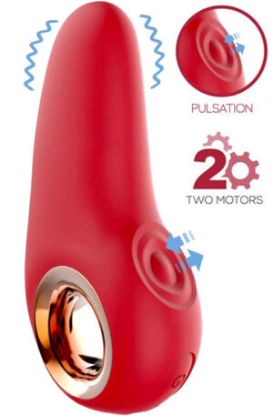 Trazy Stimulator With Vibration & Pulsation - Vibraator 1