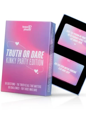 Truth or Dare Kinky Edition For a Group - Seksimäng 1