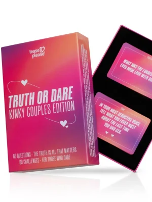 Truth or Dare Kinky Edition For Couples - Seksimäng 1