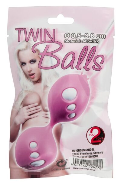 Twin Balls - Knipballs ja Geisha pallid 2