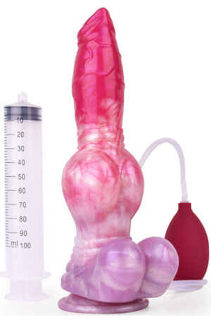 Unicorny Chimera Ejaculating Dildo 26,3 cm - Dragon dildo 1