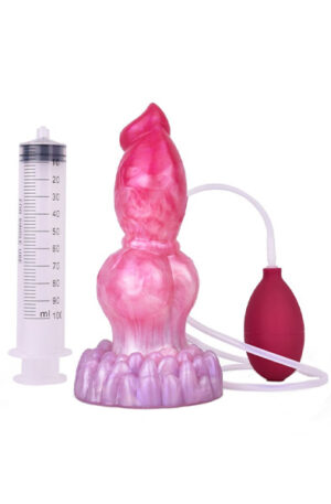 Unicorny Curtis Ejaculating Dildo 20 cm - Dragon dildo 1