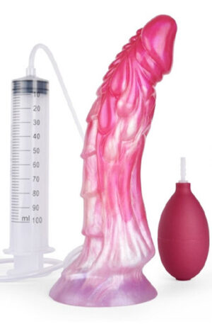 Unicorny Fralis Ejaculating Dildo 21 cm - Dragon dildo 1