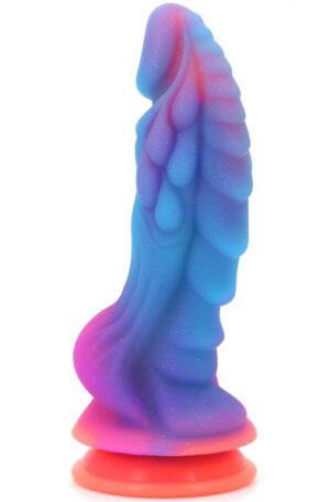 Unicorny Lifelike Silicone Dildo 21,5 cm - Dragon dildo 1