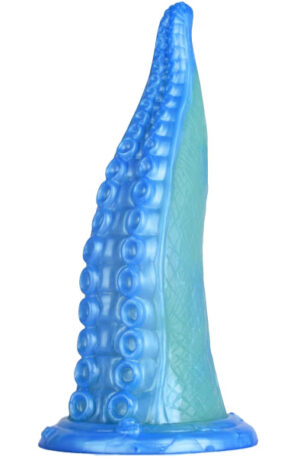 Unicorny Tentacle Dildo Blue 23,5 cm - Dragon dildo 1