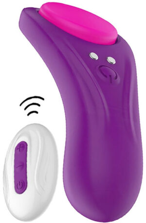 Vibrant Bliss Magnetic Clip Panty Vibrator With Remote - Vibreerivad aluspüksid 1