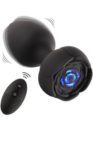 Vibrating Butt Plug With Remote Control - Vibreeriv anaallelu 1