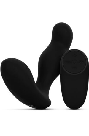 Vibrating Butt Plug With Wireless Remote - Eesnäärme stimulaator 1