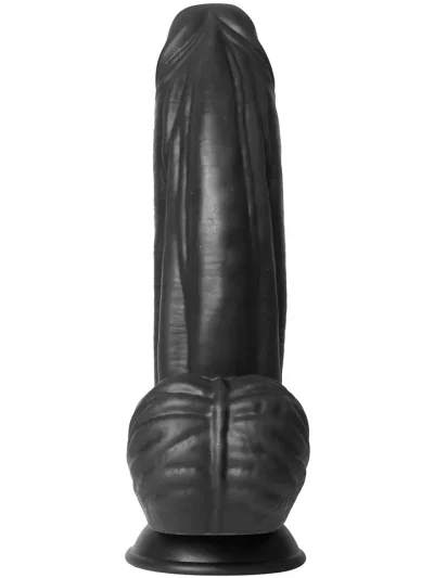 Vibrating Demon Monster Dildo 28 cm - Monster dildo 3