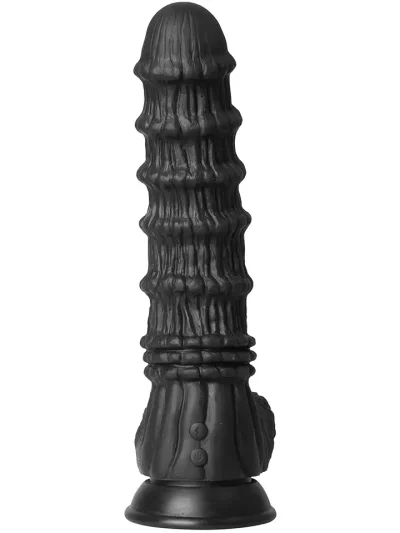 Vibrating Dragon Monster Dildo 27 cm - Dragon dildo 2