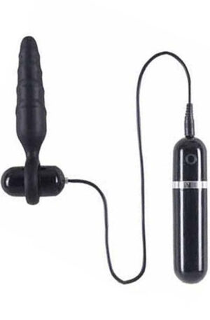 Vibration Silicone Plug 10-Vibrations - Vibreeriv anaallelu 1