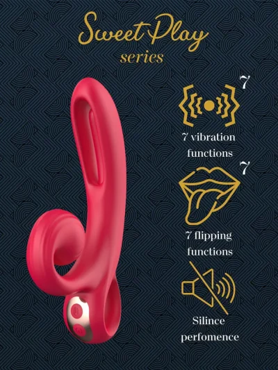 Vibrator With Tongue & Clitoral Stimulation - Kliitoristimulaator 2