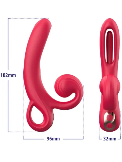 Vibrator With Tongue & Clitoral Stimulation - Kliitoristimulaator 3